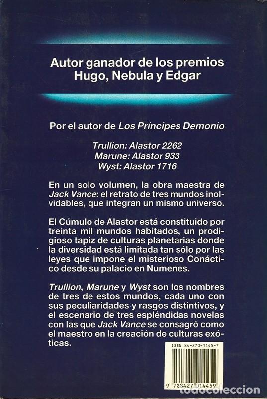 Libros de segunda mano: ALASTOR JACK VANCE - Foto 2