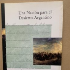 Libros de segunda mano: UNA NARRACIÓN PARA EL DESIERTO ARGENTINO DE TULIO HALPERIN DONGHI (PLAST 2). Lote 328077143