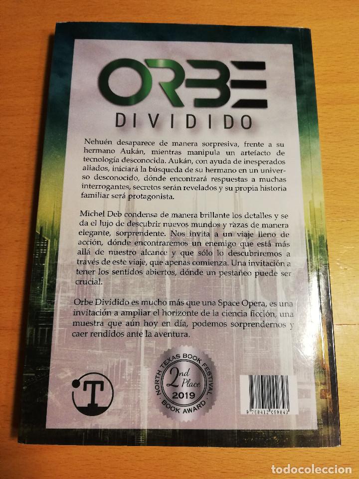 Libros de segunda mano: ORBE DIVIDIDO (MICHEL DEB) - Foto 3