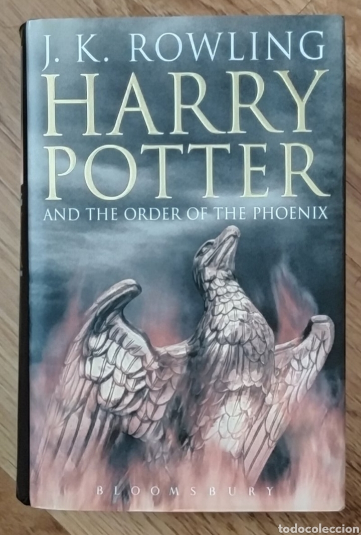 Libros de segunda mano: EXCLUSIVO HARRY POTTER AND THE ORDER OF THE PHOENIX 1&ordf; EDICI&Oacute;N BLOOMSBURY