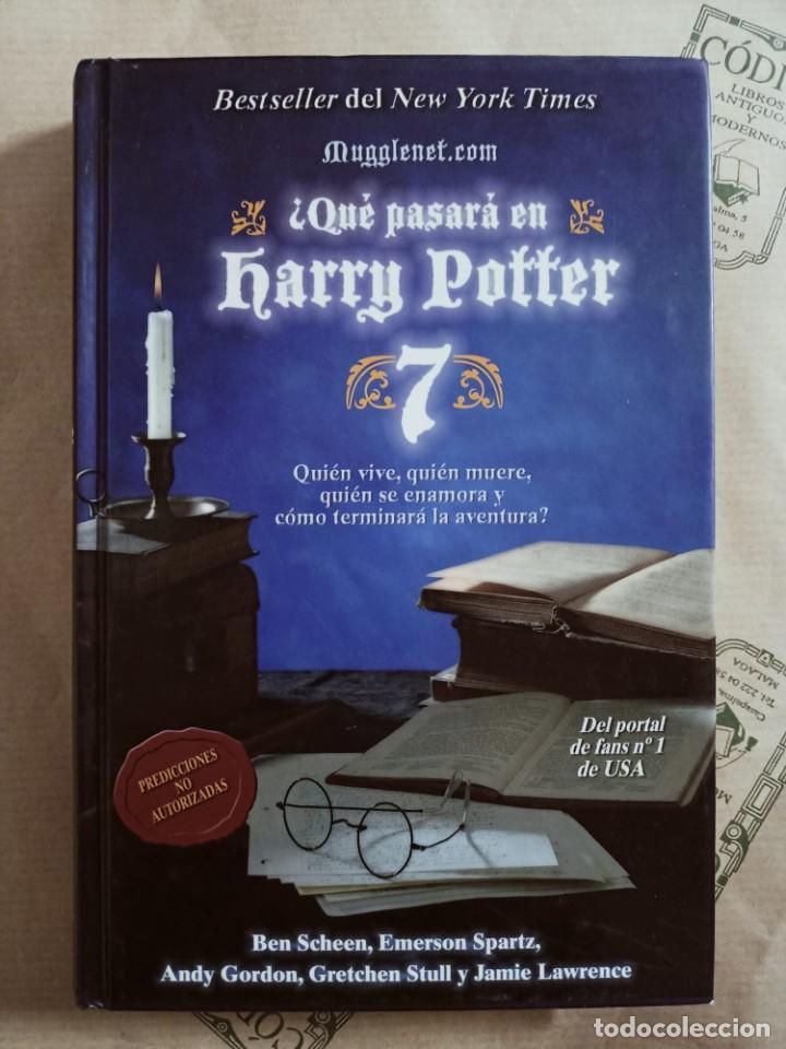 Libros de segunda mano: &iquest;QUE PASARA EN HARRY POTTER 7?