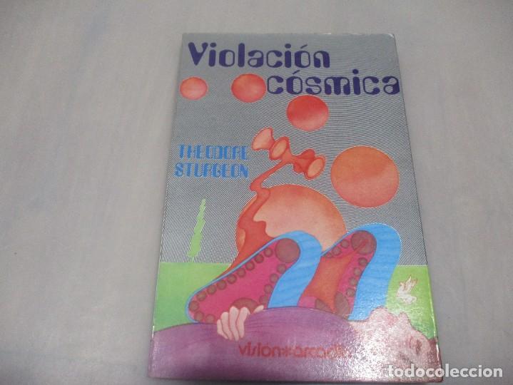 Livros em segunda m&atilde;o: THEODORE STURGEON Violaci&oacute;n c&oacute;smica W12182