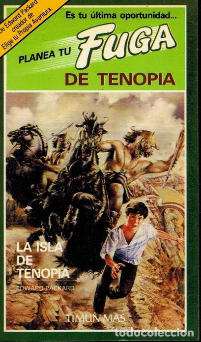 Libros de segunda mano: LA ISLA DE TENOPIA - Foto 1