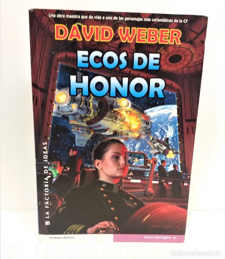 Libros de segunda mano: Libro Ecos de honor. David Weber. - Foto 1