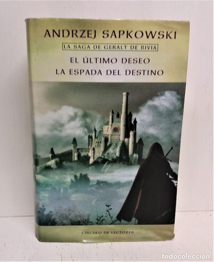 Libros de segunda mano: Libro El &uacute;ltimo deseo- La espada del destino (Saga de Geralt de Rivia). Andrej Sapkowski
