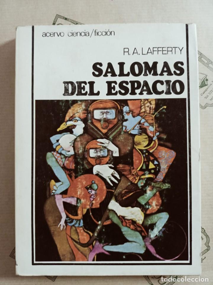 Libros de segunda mano: SALOMAS DEL ESPACIO, DE RAPHAEL A. LAFFERTY - Foto 1
