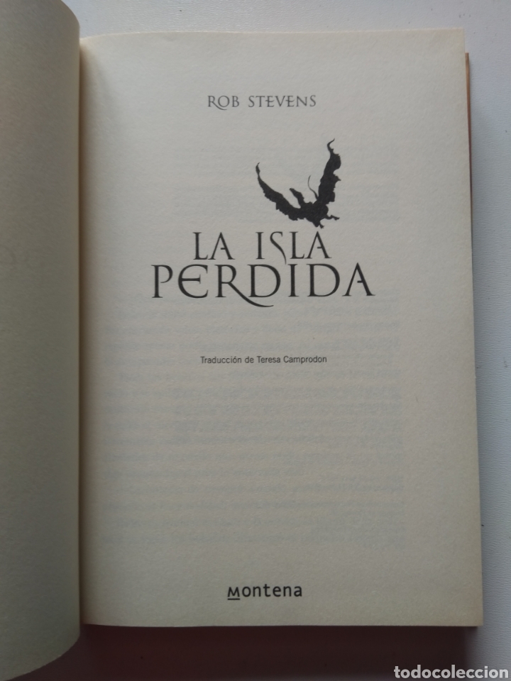 Libros de segunda mano: LA ISLA PERDIDA/ROB STEVENS - Foto 2