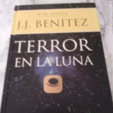 Libros de segunda mano: TERROR EN LA LUNA DE J .J.BENITEZ. Lote 335288188