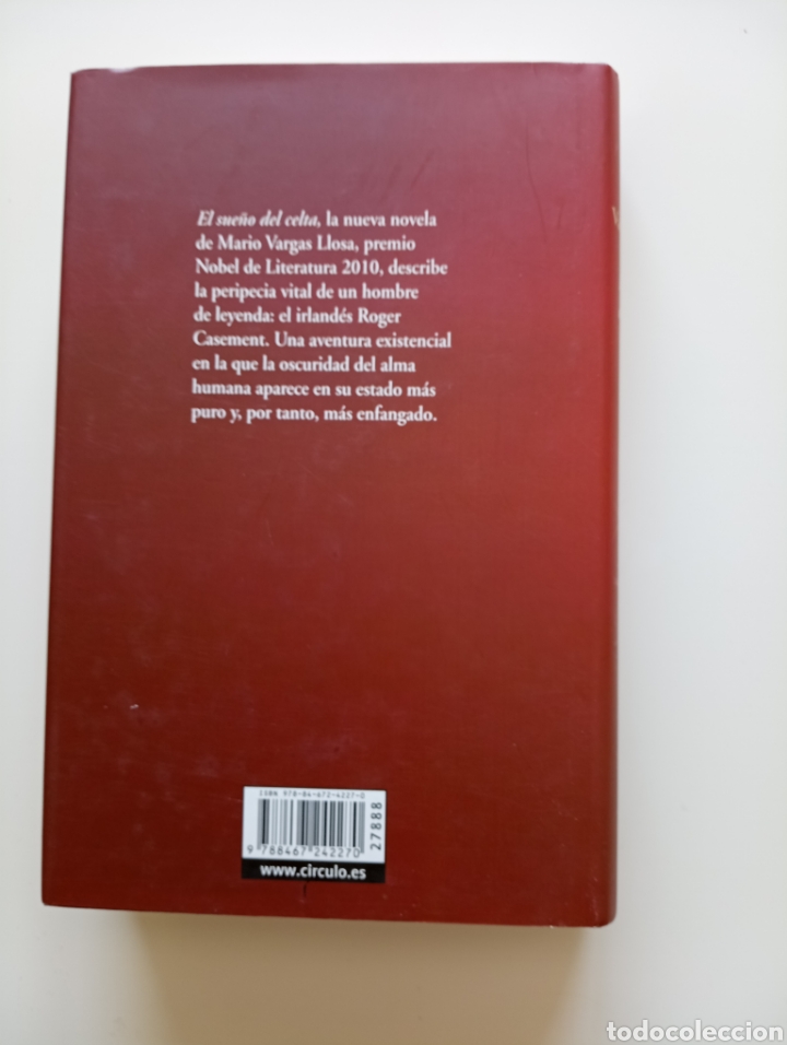 Libros de segunda mano: El sue&ntilde;o del celta - Foto 2