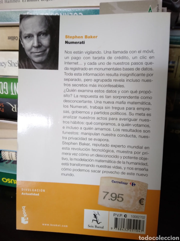Libros de segunda mano: Numerati - Foto 3