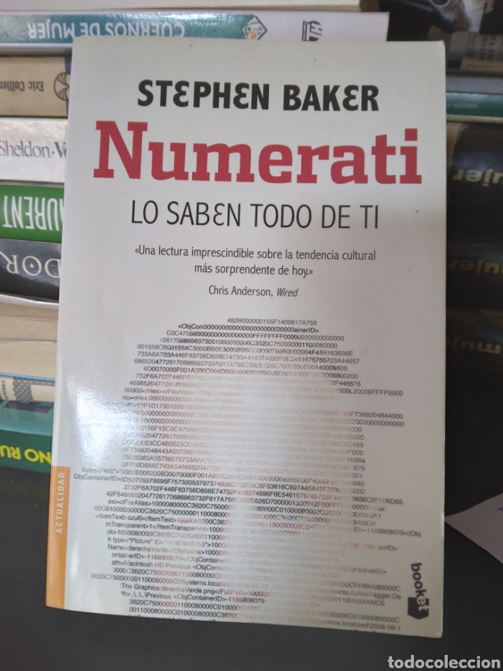Libros de segunda mano: Numerati - Foto 1