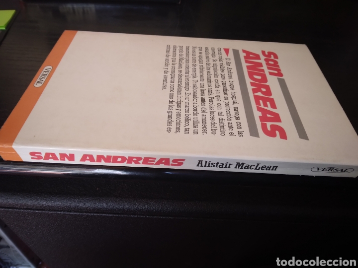 Libros de segunda mano: San Andreas - Foto 2