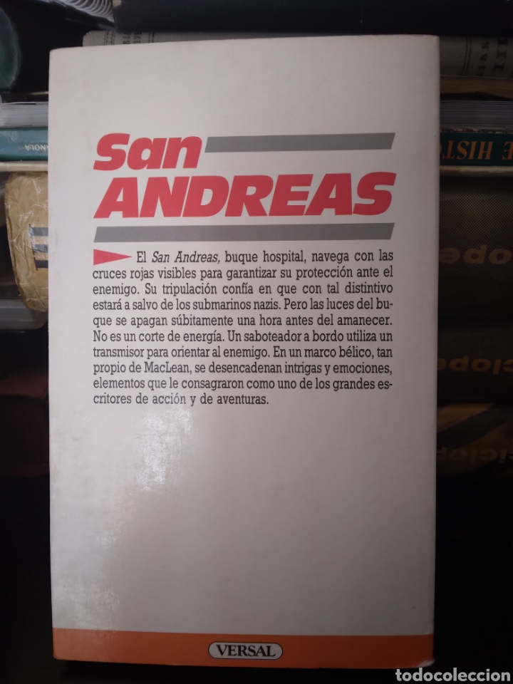 Libros de segunda mano: San Andreas - Foto 3