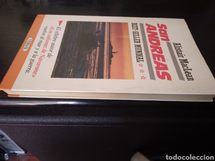 Libros de segunda mano: San Andreas - Foto 4