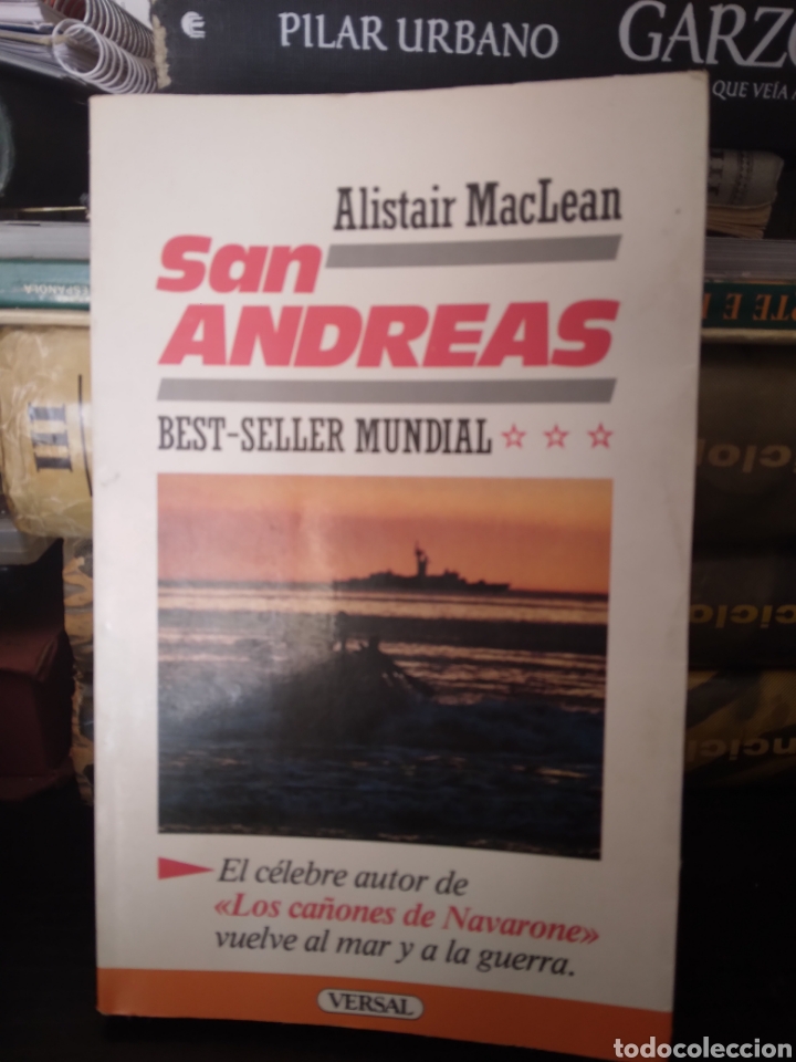 Libros de segunda mano: San Andreas - Foto 1