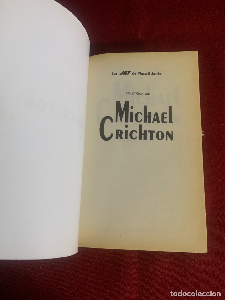 Libros de segunda mano: Congo. Michael Crichton. - Foto 3