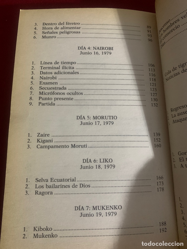 Libros de segunda mano: Congo. Michael Crichton. - Foto 6