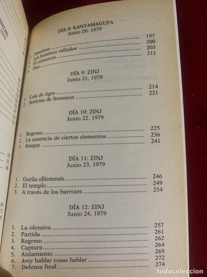 Libros de segunda mano: Congo. Michael Crichton. - Foto 7