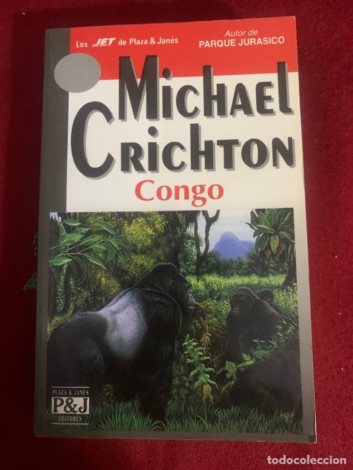 Libros de segunda mano: Congo. Michael Crichton. - Foto 1