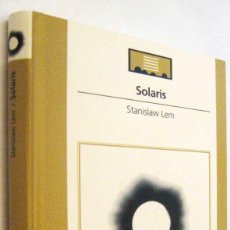 Libros de segunda mano: (S1) - SOLARIS - STANISLAW LEM. Lote 339851148