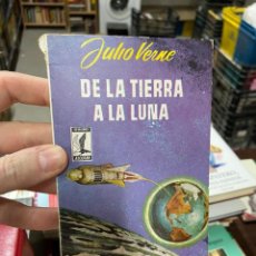 Libros de segunda mano: JULIO VERNE, DE LA TIERRA A LA LUNA. Lote 339999523
