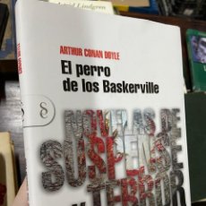Libros de segunda mano: A5 - ARTHUR CONAN DOYLE, EL PERRO DE LOS BASKERVILLE. Lote 340006043