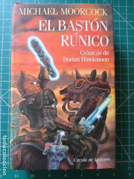 Libros de segunda mano: El baston Runico - Foto 1
