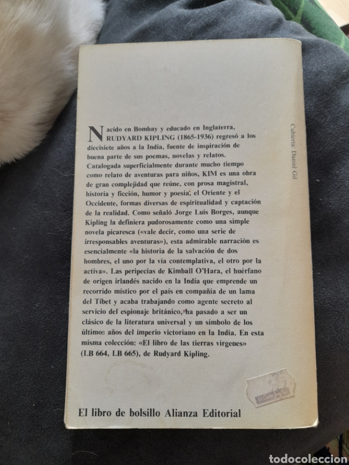 Libros de segunda mano: Kim. Rudyard Kipling - Foto 2