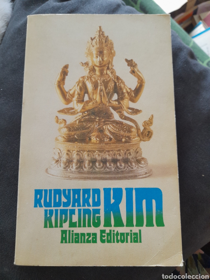 Libros de segunda mano: Kim. Rudyard Kipling - Foto 1