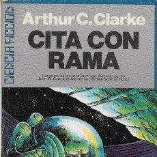 Libros de segunda mano: CITA CON RAMA, ARTHUR C. CLARKE. Lote 342854633