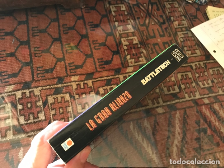 Libros de segunda mano: La gran alianza. Michael A. Stackpole. Timun Mas. Battletech - Foto 2