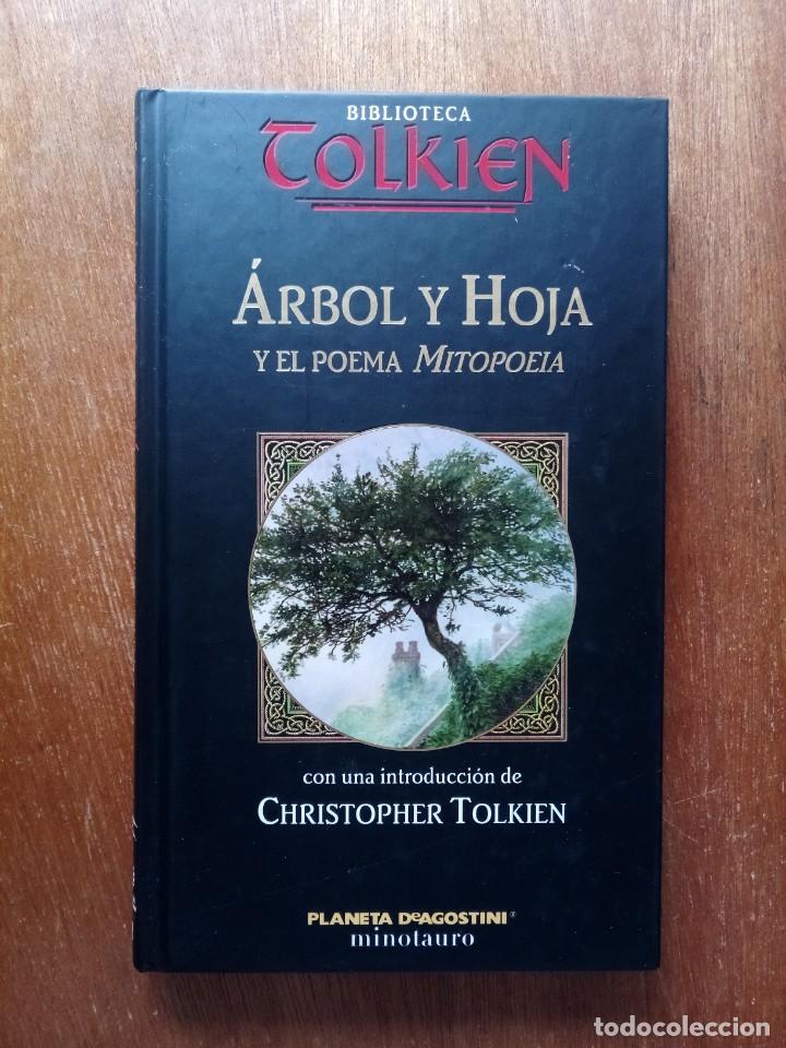 Libros de segunda mano: ARBOL Y HOJA Y EL POEMA MITOPOEIA, BIBLIOTECA TOLKIEN, PLANETA AGOSTINI MINOTAURO