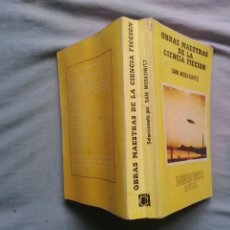 Libros de segunda mano: OBRAS MAESTRAS DE LACIENCIA FICCION - SELECCIONADOS POR SAM MOSKOWITZ - DRONTE