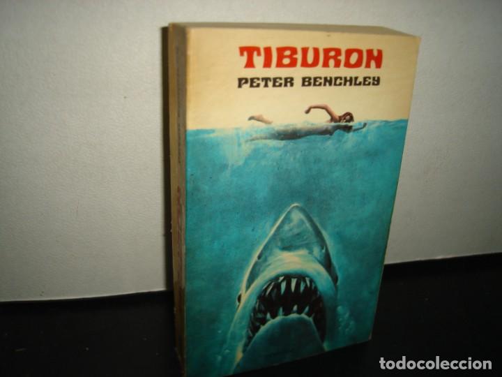 Libros de segunda mano: 8- TIBUR&Oacute;N - PETER BENCHLEY - Foto 1