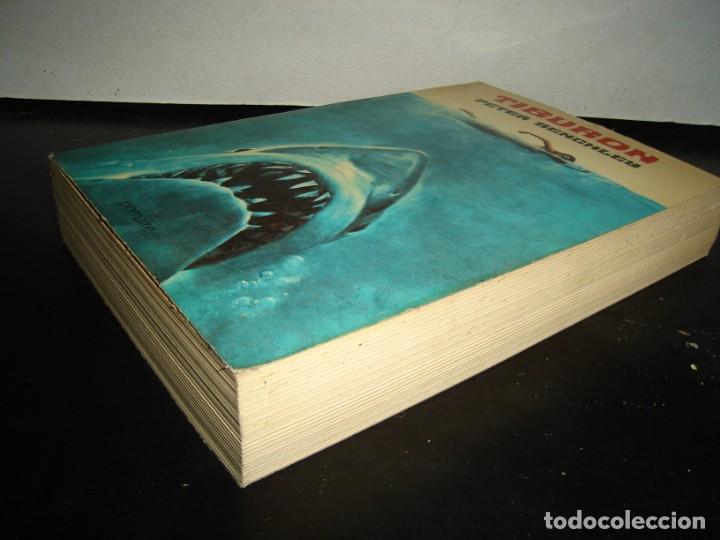 Libros de segunda mano: 8- TIBUR&Oacute;N - PETER BENCHLEY - Foto 3