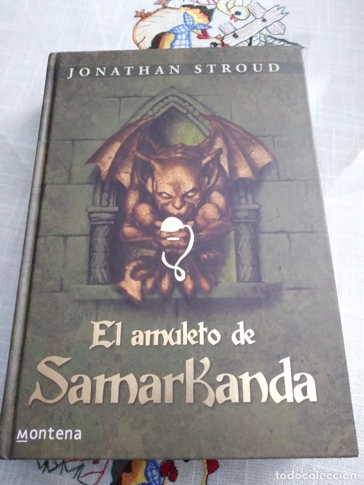 Libros de segunda mano: &rdquo;EL AMULETO DE SAMARKANDA&rdquo; Jonathan Stroud - Foto 1