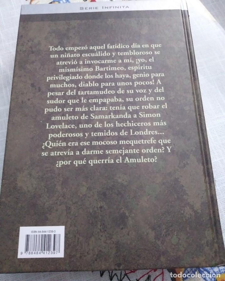 Libros de segunda mano: &rdquo;EL AMULETO DE SAMARKANDA&rdquo; Jonathan Stroud - Foto 2
