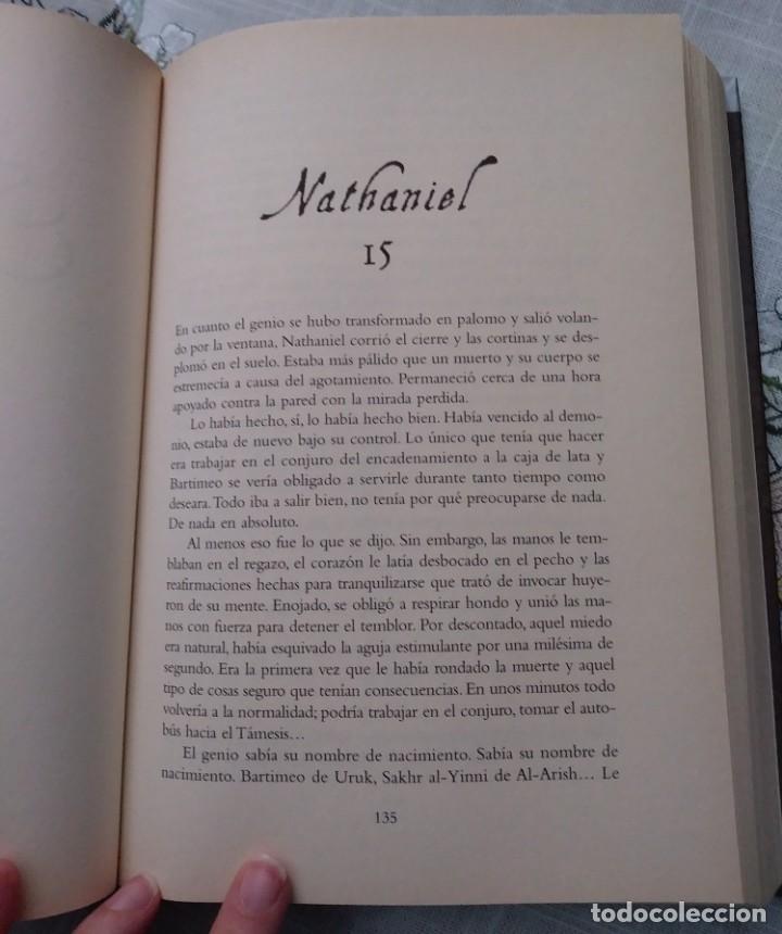 Libros de segunda mano: &rdquo;EL AMULETO DE SAMARKANDA&rdquo; Jonathan Stroud - Foto 3