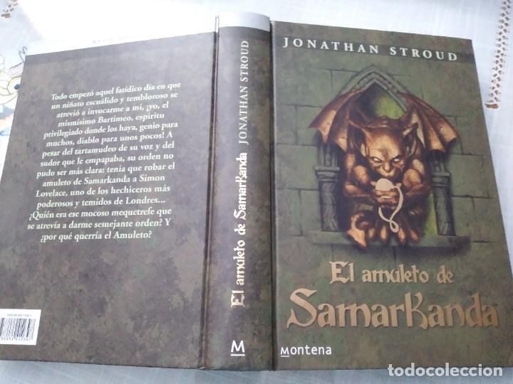Libros de segunda mano: &rdquo;EL AMULETO DE SAMARKANDA&rdquo; Jonathan Stroud - Foto 4