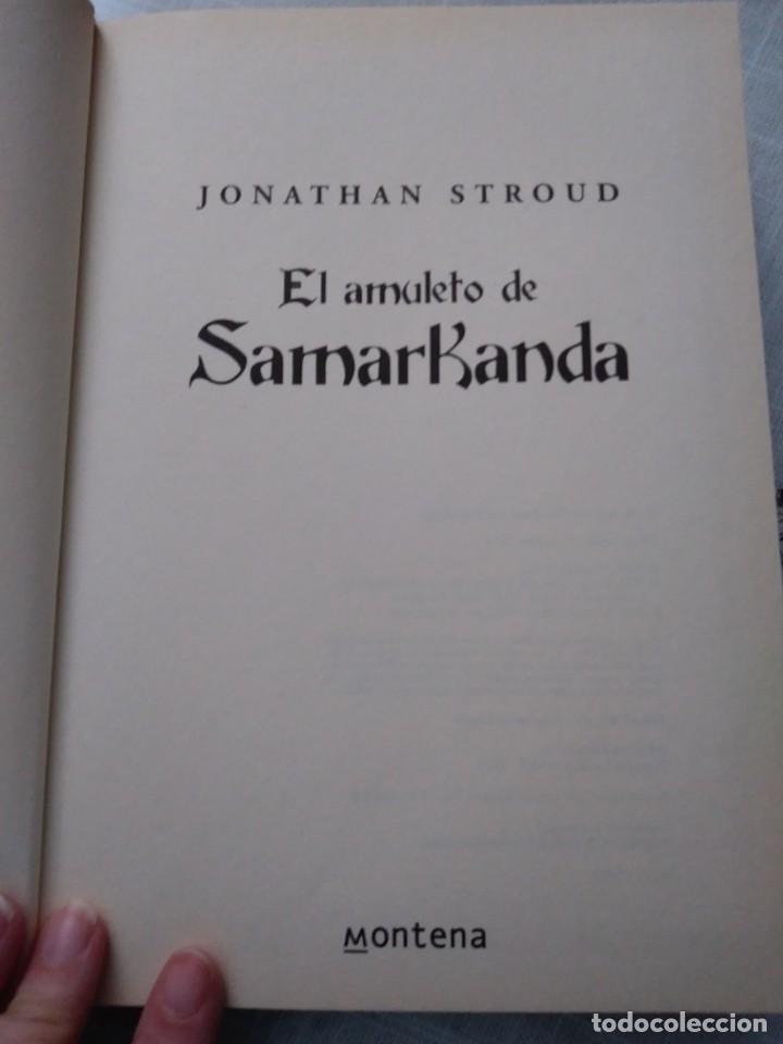 Libros de segunda mano: &rdquo;EL AMULETO DE SAMARKANDA&rdquo; Jonathan Stroud - Foto 5