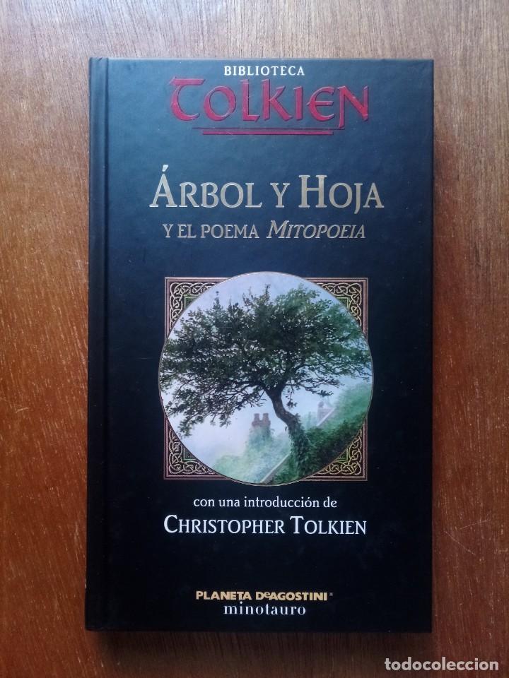 Libros de segunda mano: ARBOL Y HOJA Y EL POEMA MITOPOEIA, BIBLIOTECA TOLKIEN, PLANETA AGOSTINI MINOTAURO
