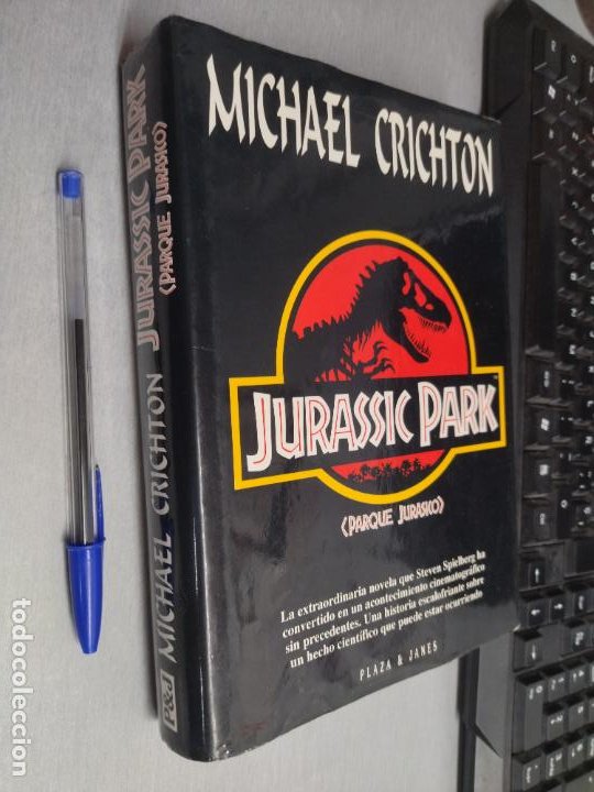 Jurassic Park Parque Jurásico Michael Crich Comprar Libros De Ciencia Ficción Y Fantasía 