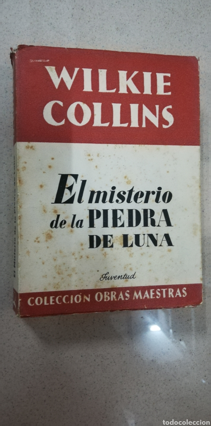 Livros em segunda m&atilde;o: EL MISTERIO DE LA PIEDRA DE LUNA