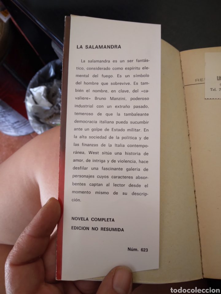 Libros de segunda mano: LA SALAMANDRA - Foto 4