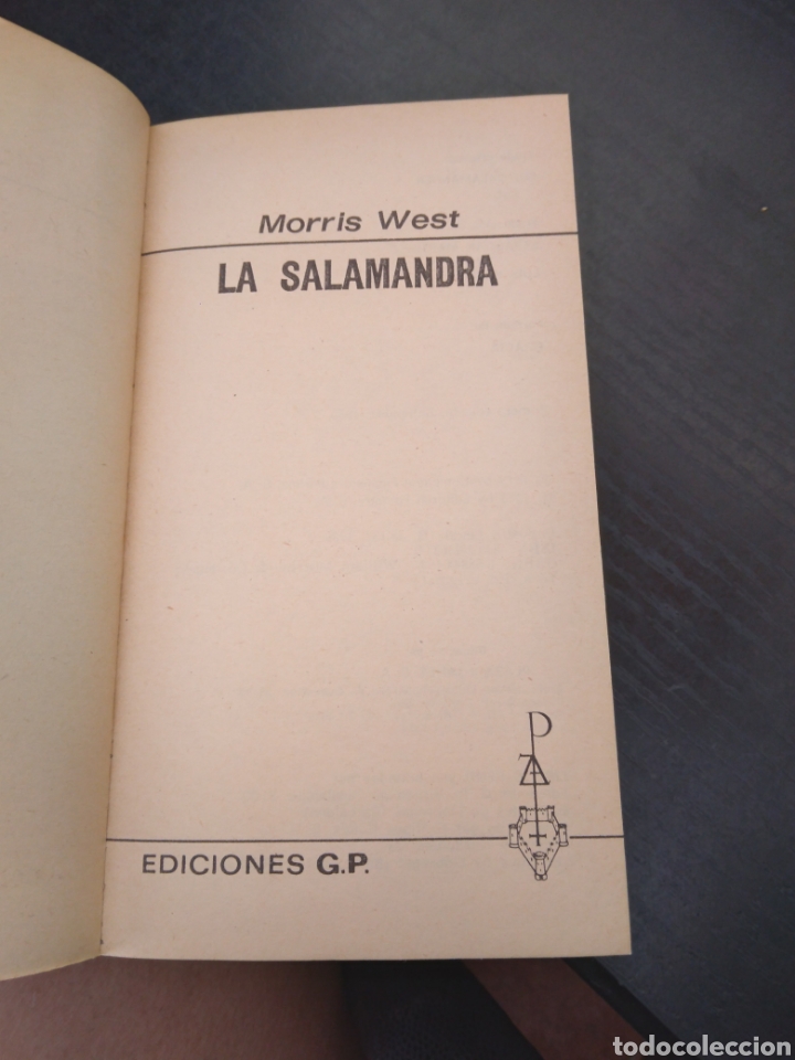 Libros de segunda mano: LA SALAMANDRA - Foto 5