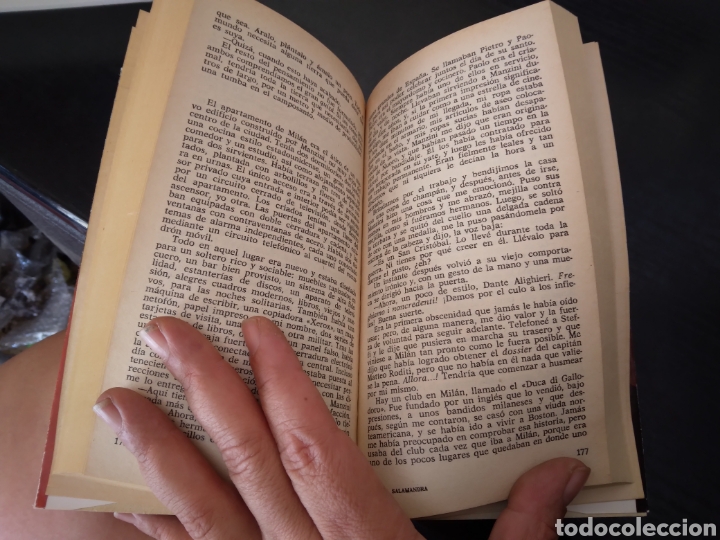 Libros de segunda mano: LA SALAMANDRA - Foto 7