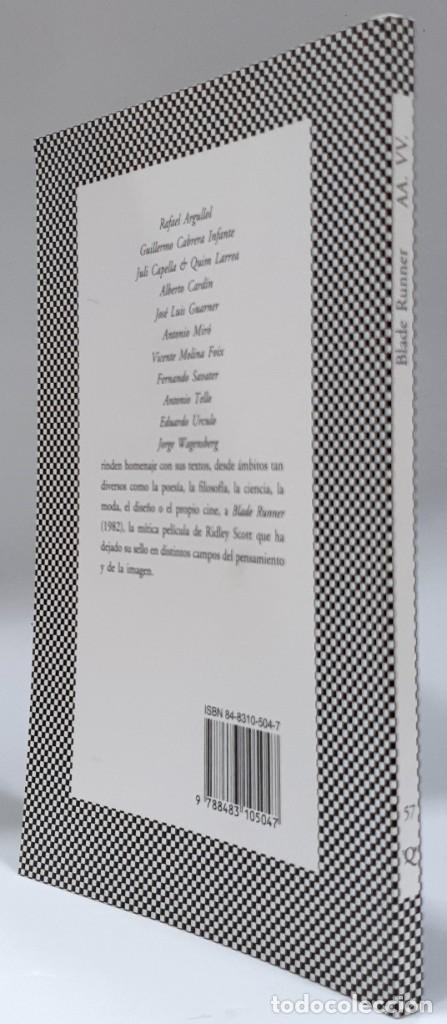Libros de segunda mano: BLADE RUNNER - AA.VV. - Foto 2