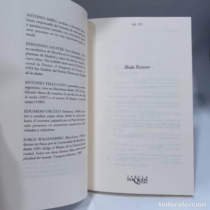 Libros de segunda mano: BLADE RUNNER - AA.VV. - Foto 4