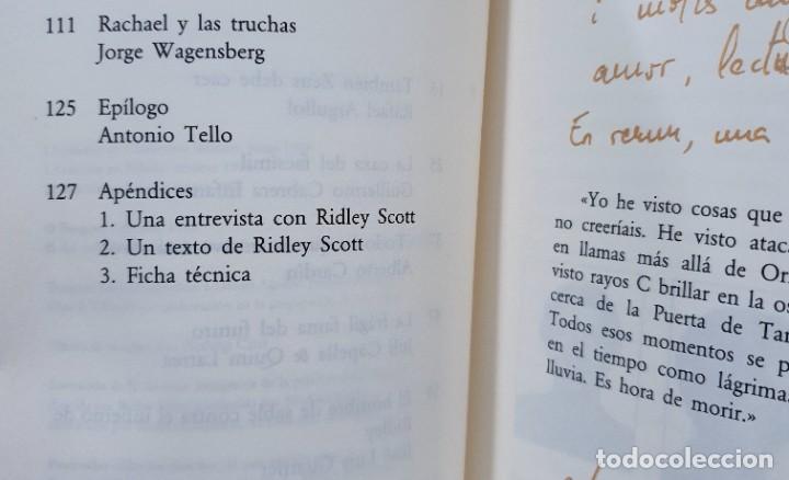 Libros de segunda mano: BLADE RUNNER - AA.VV. - Foto 7