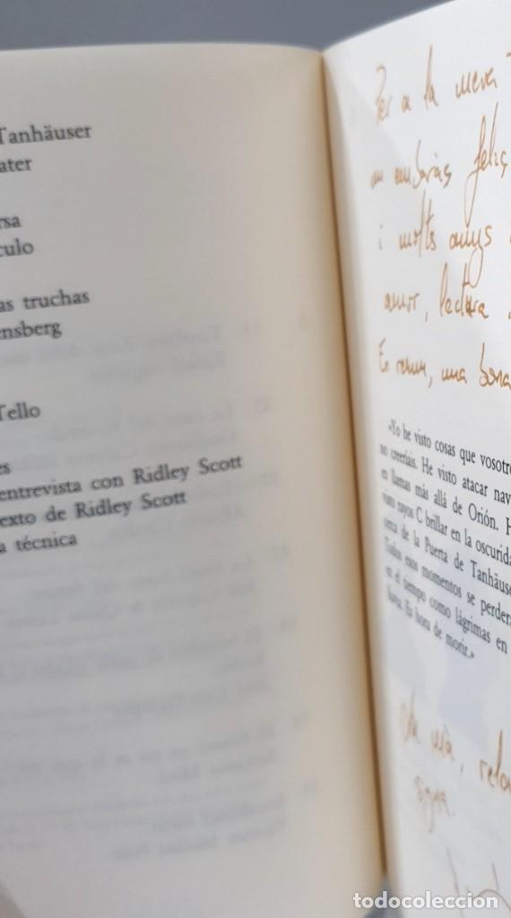 Libros de segunda mano: BLADE RUNNER - AA.VV. - Foto 8